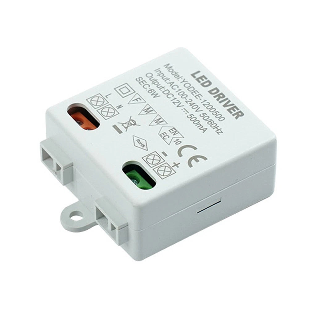 2X DC Transformer 230V AC to 12V DC for Mini Low Voltage Lighting