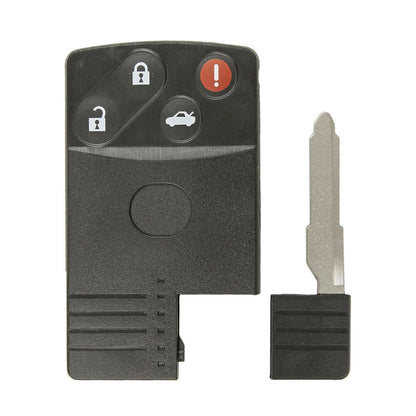 Set of 4 Button Car Remote Key Shell Case for Mazda 5 (2006–2010) / CX-7, CX-9 (2007–2009)