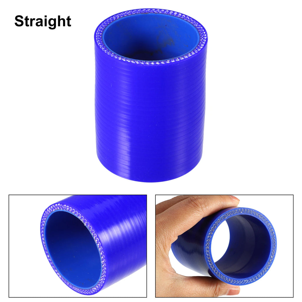 Silicone Hose Coupler for Car Intercooler (48-51mm, 1.9"-2" ID) Blue