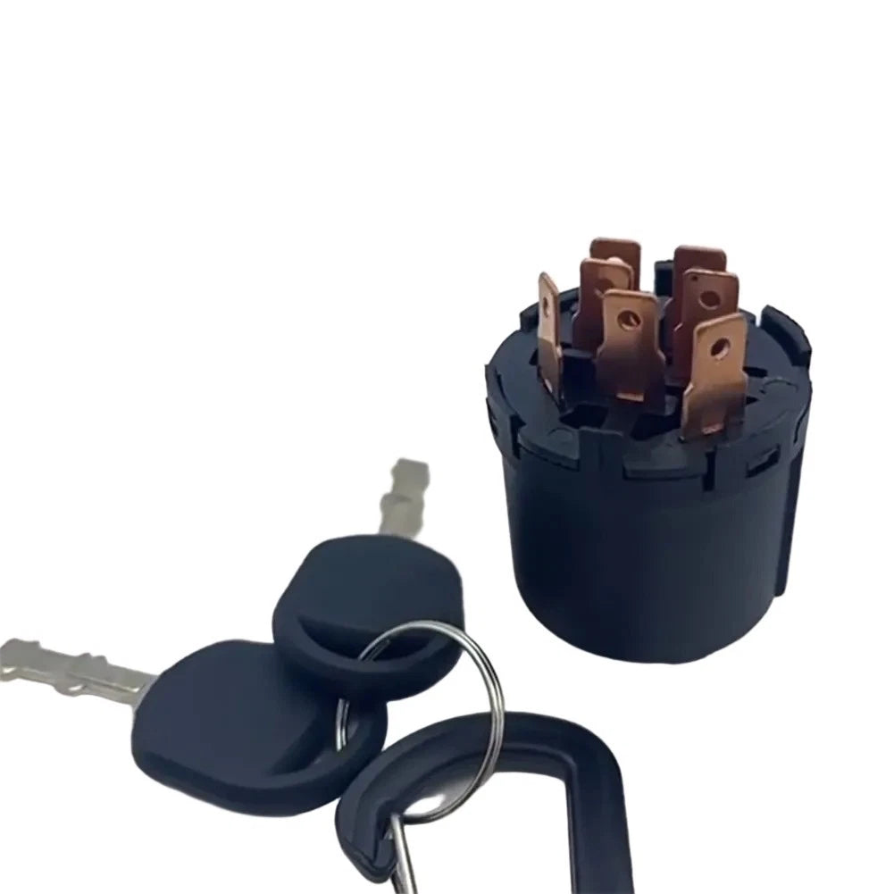 Ignition Switch with Key for Compatible Models
