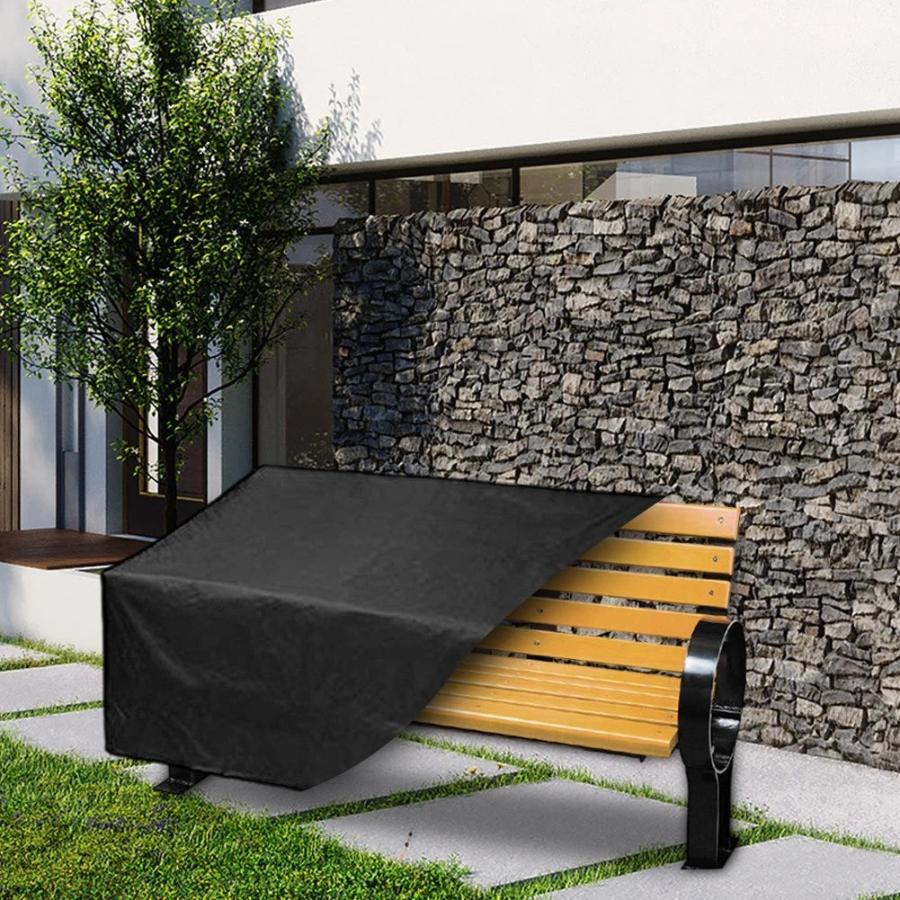Waterproof Garden Bench Cover 210D Oxford Fabric