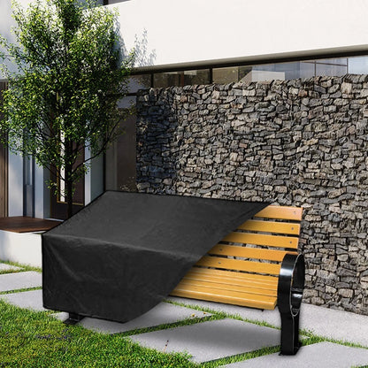 Waterproof Garden Bench Cover 210D Oxford Fabric