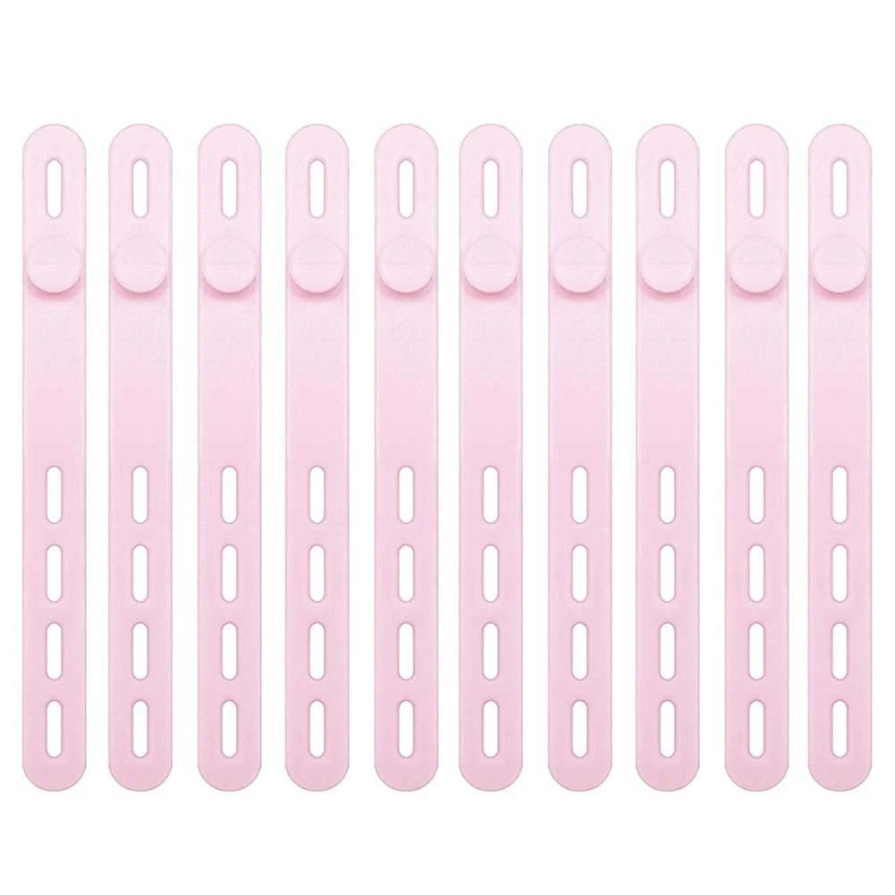 30 Pack Silicone Ties for Cable Management