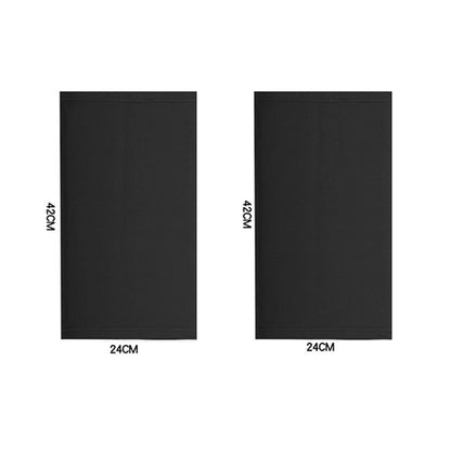1PCS Multi-Use Bandana for Various Uses (24CM x 42CM) - 9 Colors Available
