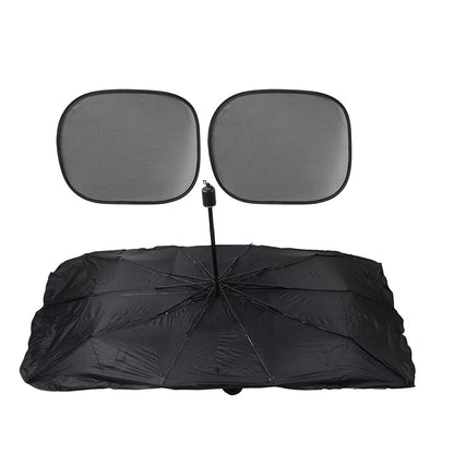Windshield Sun Shade Umbrella for Car (Universal Fit)