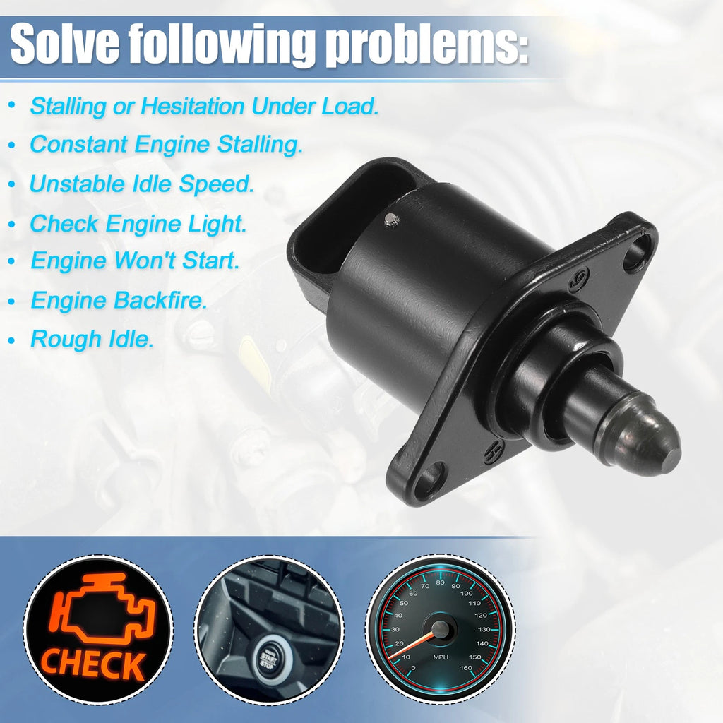 Idle Air Control Valve Replacement for Mitsubishi LANCER CHANA ZOTYE (2008–2018)