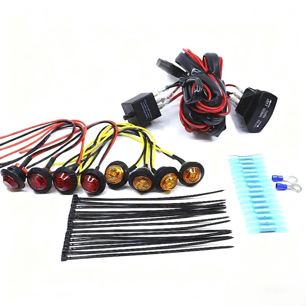 Turn Signal Switch for UTV with 9 Inch Wiring Harness Control Kit