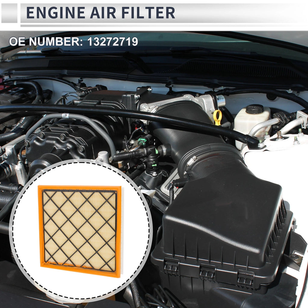 Engine Air Filter Replacement for Chevrolet Cruze (2011–2016)
