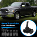 Gear Shifter Lever Lower Boot Replacement for Dodge Ram 1500 2500 3500 (2013–2024)