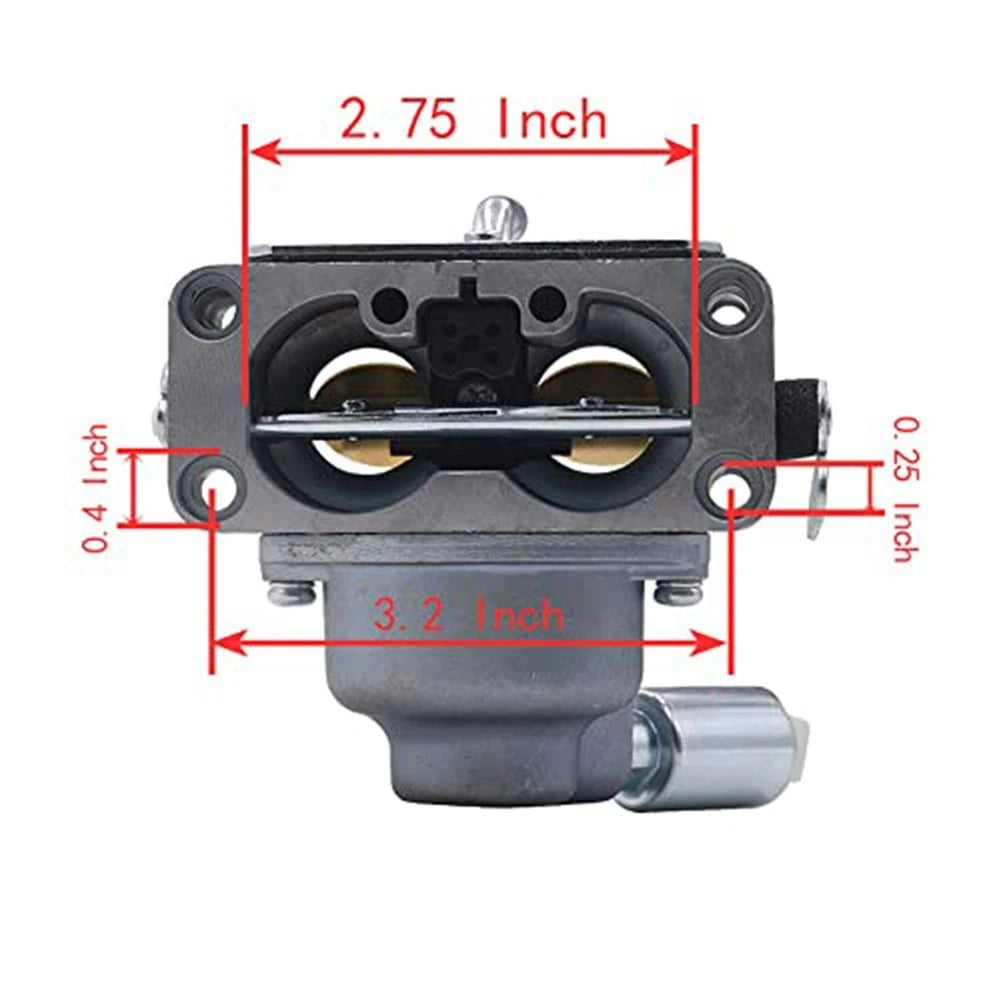 Complete Carburetor Kit for V Twin Engines (Models 796997, 796258)