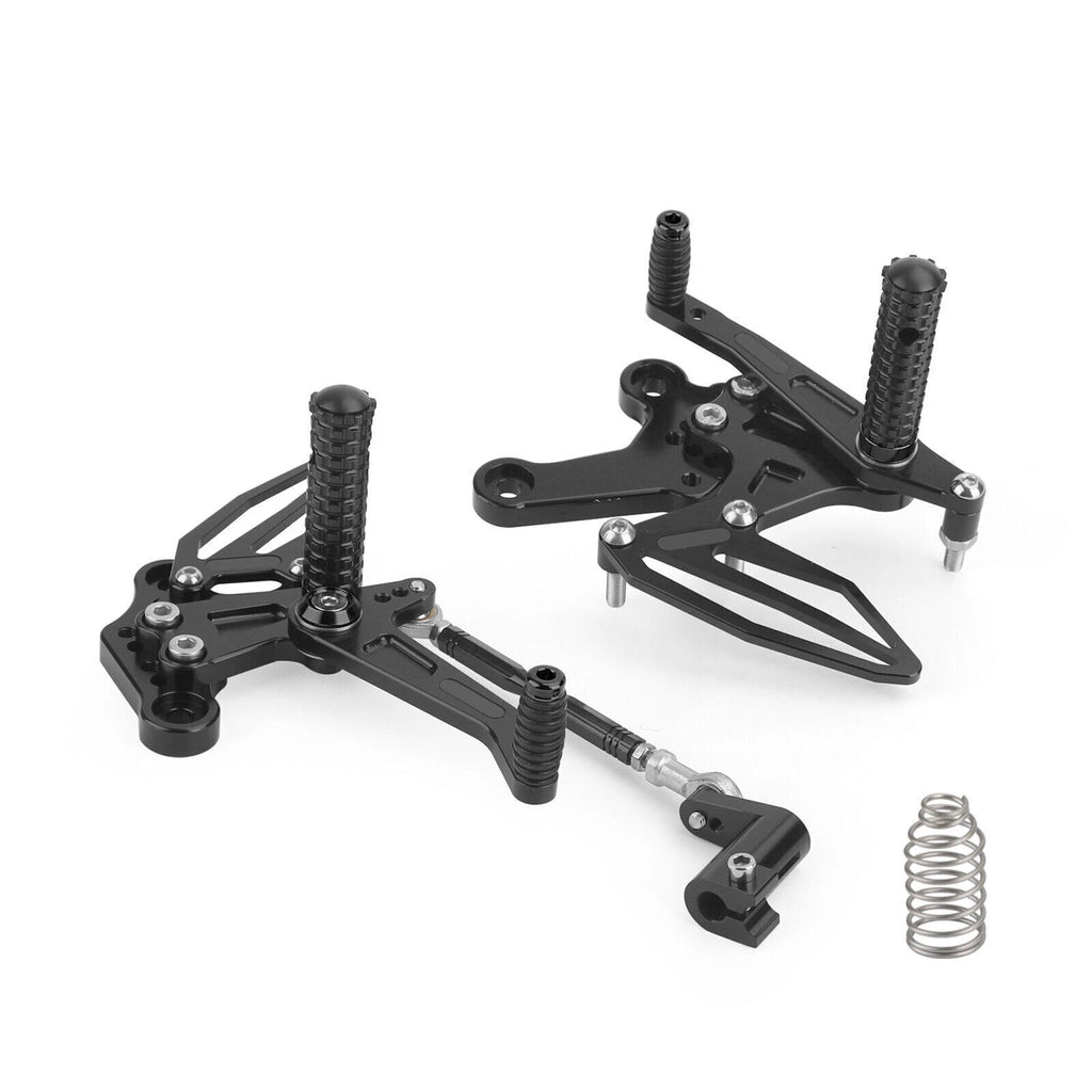 Adjustable Rearsets Footrest for Kawasaki Ninja 250 400 Z400 (2018–2022)