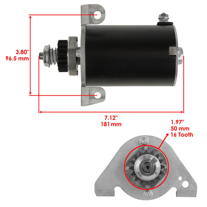 Starter Replacement for Toro Groundsmaster 52 (1979–1986 Briggs & Stratton)