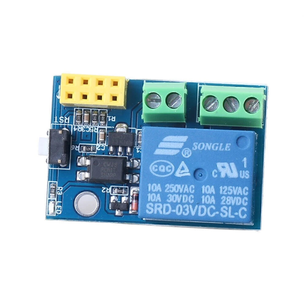 ESP8266 ESP-01S Wifi Relay Module for DIY Projects