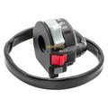 Left Handlebar Start Switch Headlight for Yamaha YFM350 Warrior/Wolverine (1997–2004)