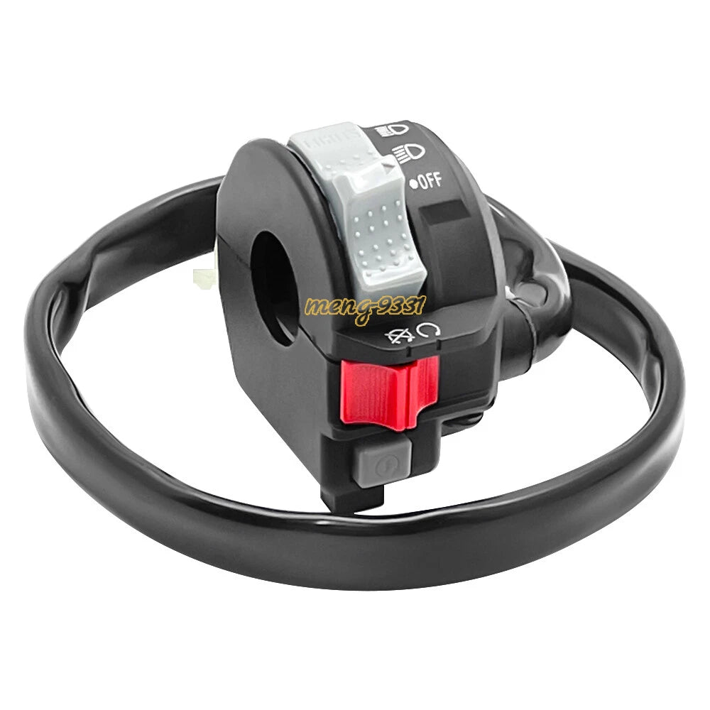 Left Handlebar Start Switch Headlight for Yamaha YFM350 Warrior/Wolverine (1997–2004)