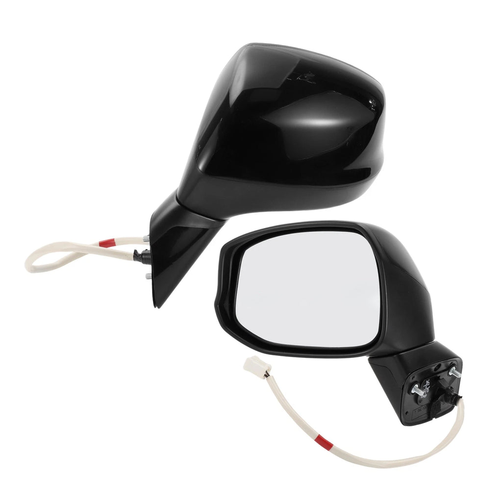 Left Door Mirror Replacement for Honda Civic 2012–2015 Manual Folding Gloss