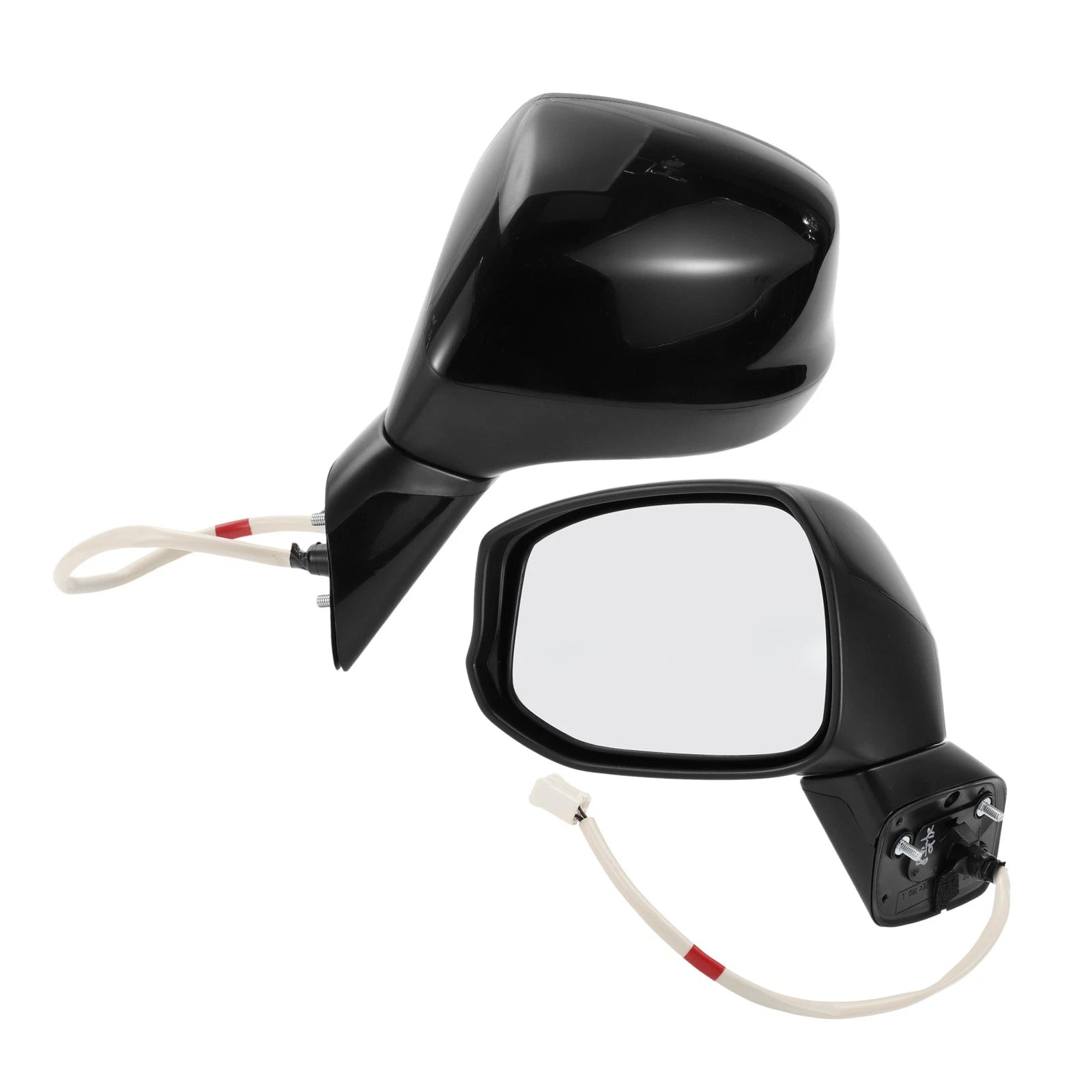 Left Door Mirror Replacement for Honda Civic 2012–2015 Manual Folding Gloss