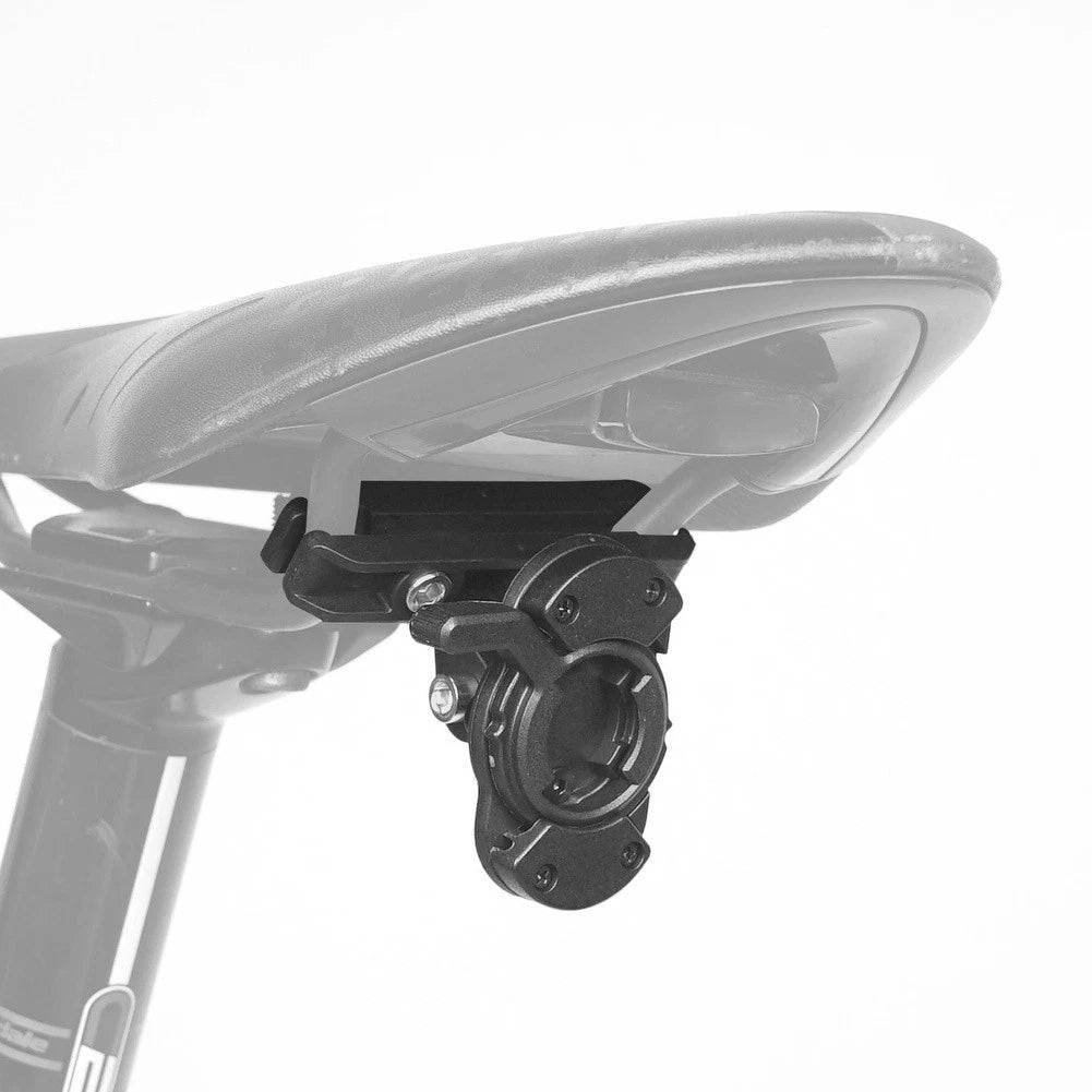 Bike Saddle Mount for Bicycles (Compatible with Action Cameras)