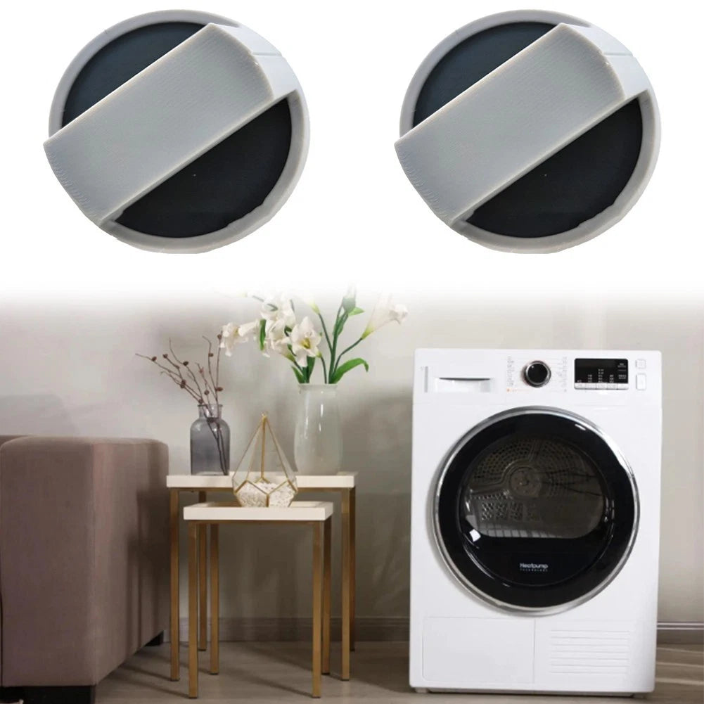 2X Washer Temperature Control Knobs for Easy Handling