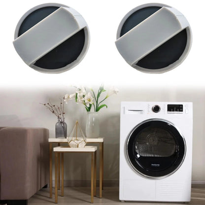 2X Washer Temperature Control Knobs for Easy Handling