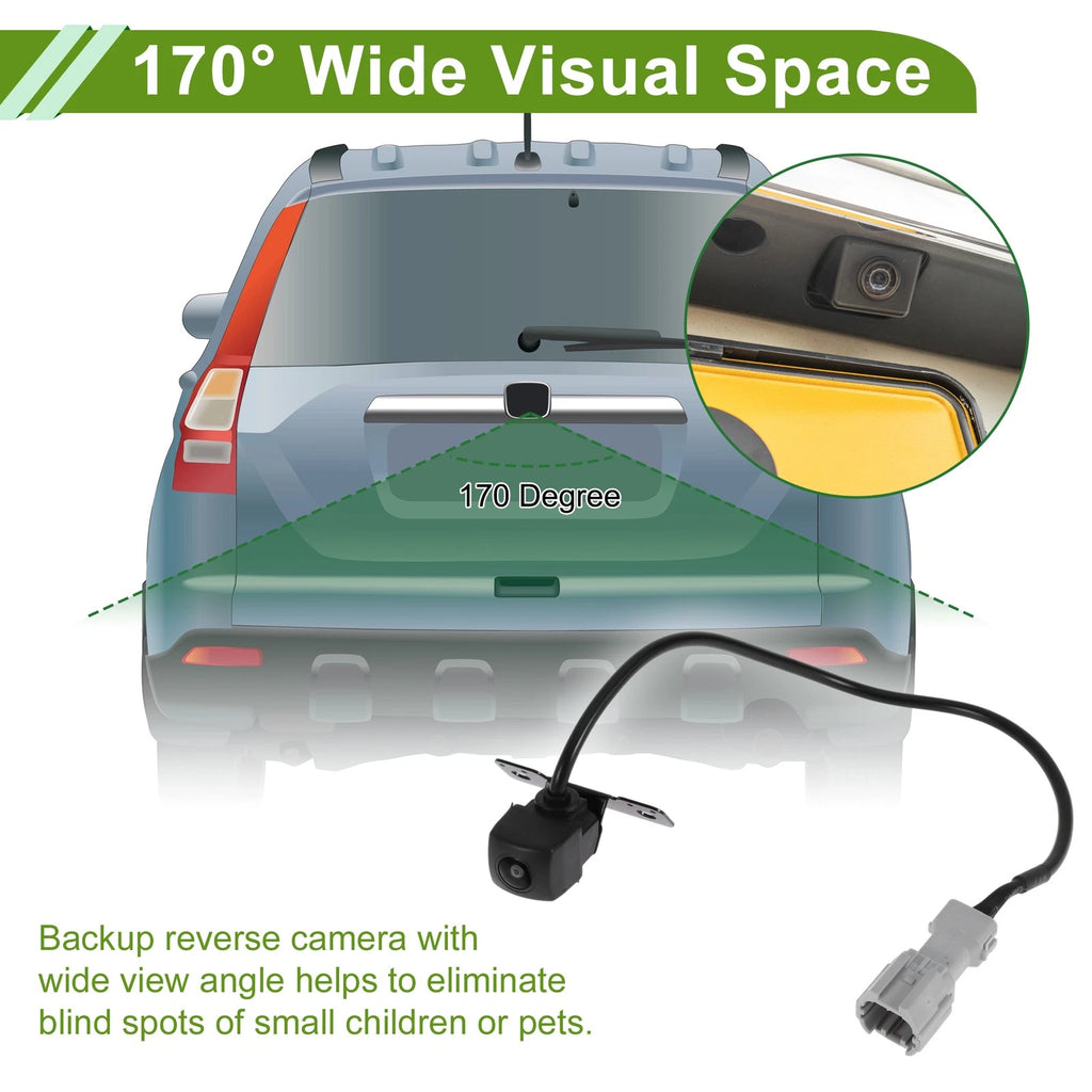 Rear View Backup Camera for Hyundai Santa Fe Sport Replacement (2013–2016)