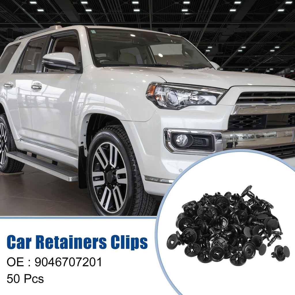 Front Fender Retainer Clips Push Type Rivets for Toyota (2005–2024)