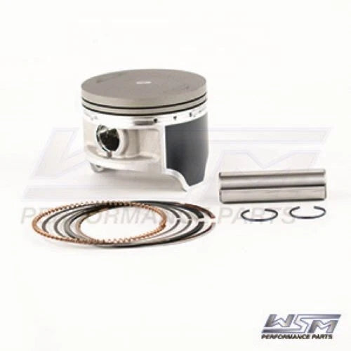 Piston Kit for Kawasaki 300 (50-255-06K, OE 13001-1286, .75mm Size)