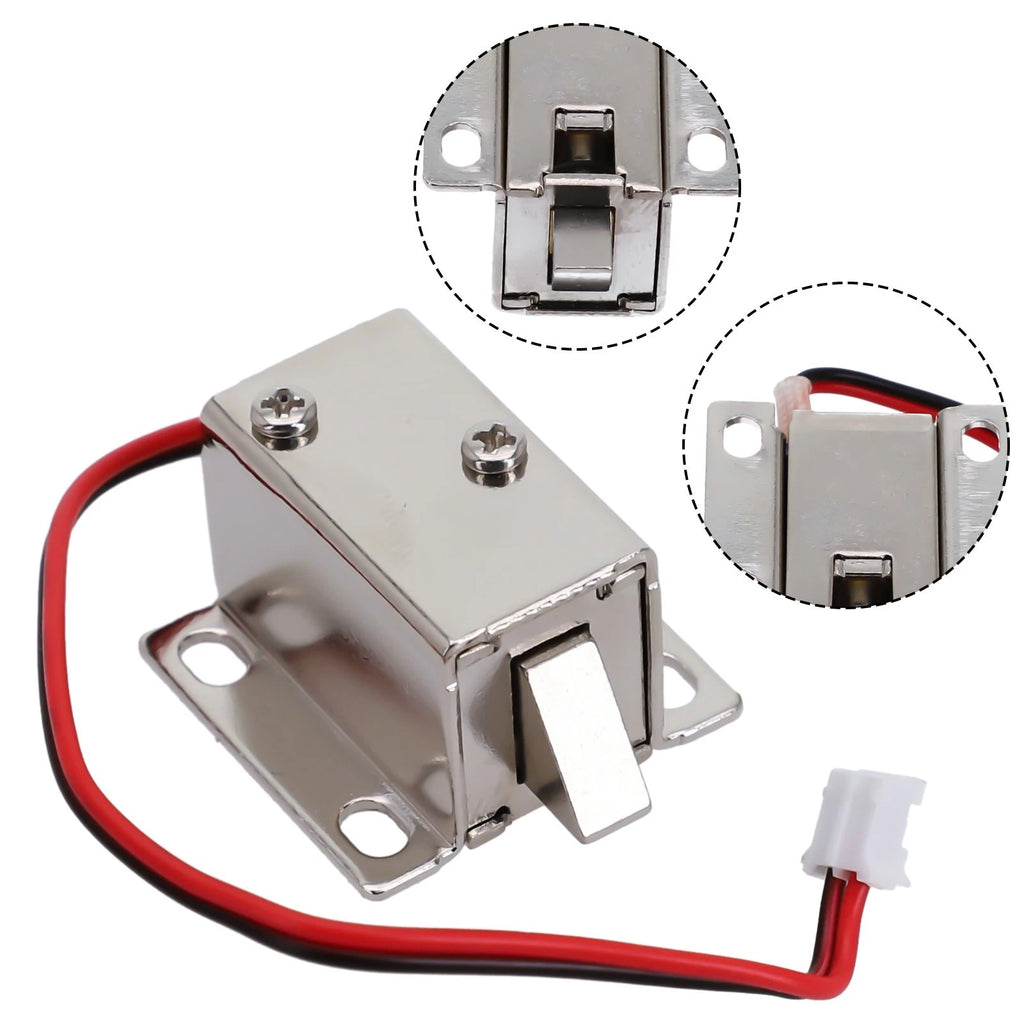 Electric Latch Lock for - Release Solenoid