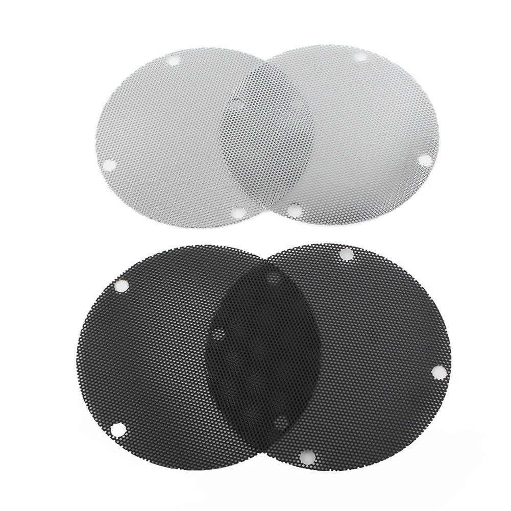 Mesh Rear Speaker Grill Covers for Harley Touring Electra Glide (1996–2013)