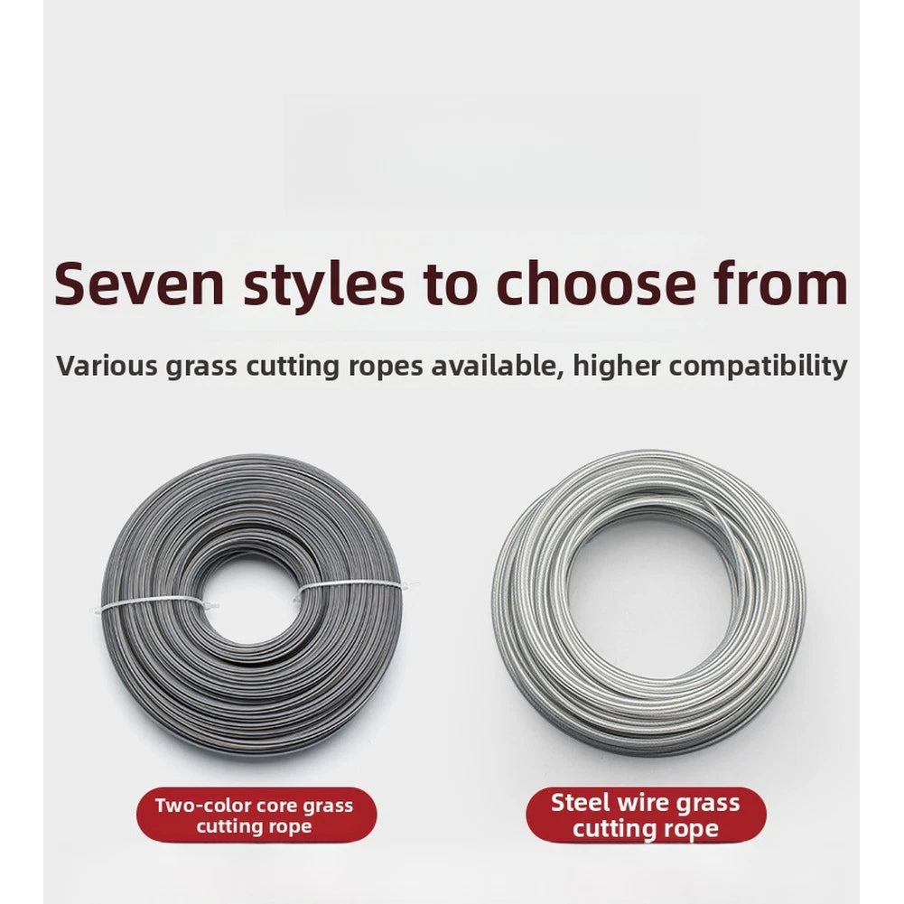 Trimmer Line for Small Branch Cutting (Steel Wire)
