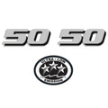 Horsepower Label Decal Sticker for Yamaha Outboard Engine (4 Stroke)