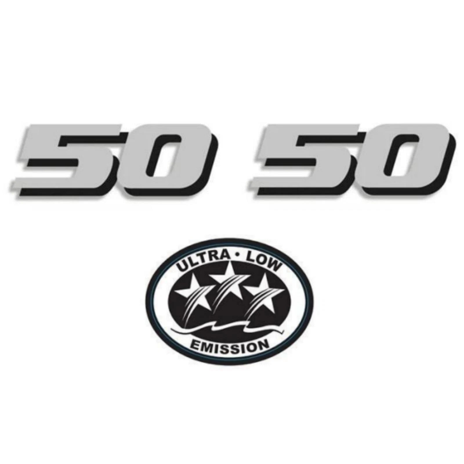 Horsepower Label Decal Sticker for Yamaha Outboard Engine (4 Stroke)