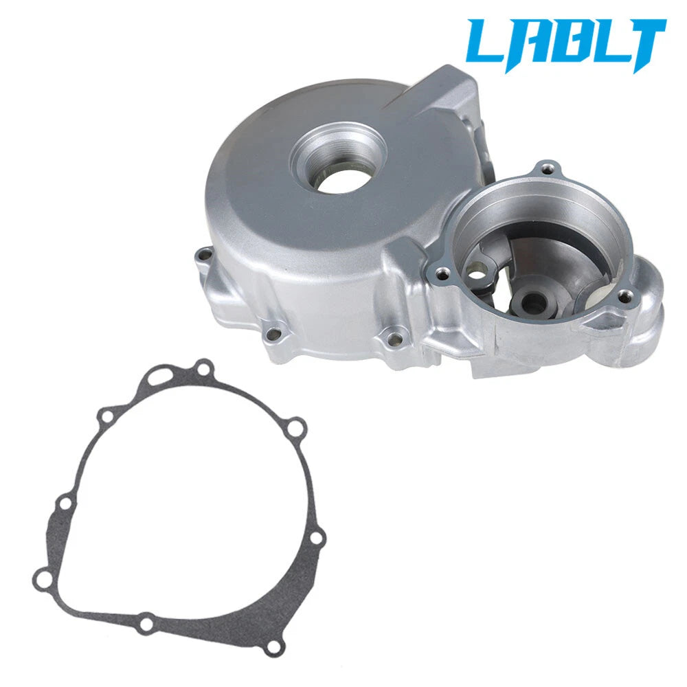 Left Side Engine Stator Magneto Cover Case for Suzuki DRZ400 (2000–2023)