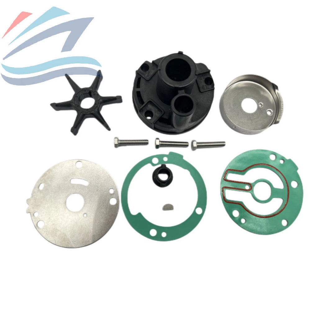 Water Pump Impeller Repair Kit for Mariner 20 25 28 30 HP (EM 47-84797M, 47-81604M)