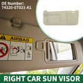 Left Sun Visor with Mirror for Toyota Venza 2009–2015
