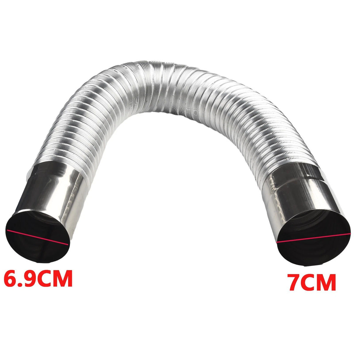 Chimney Liner Bend for Easy Installation and Deformation Resistance
