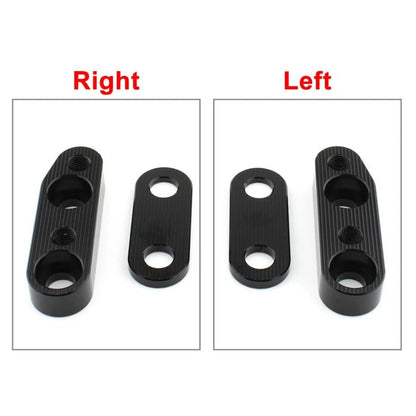 Adjustable Handlebar Risers Adapter for Honda Goldwing GL1800 (2001–2017)