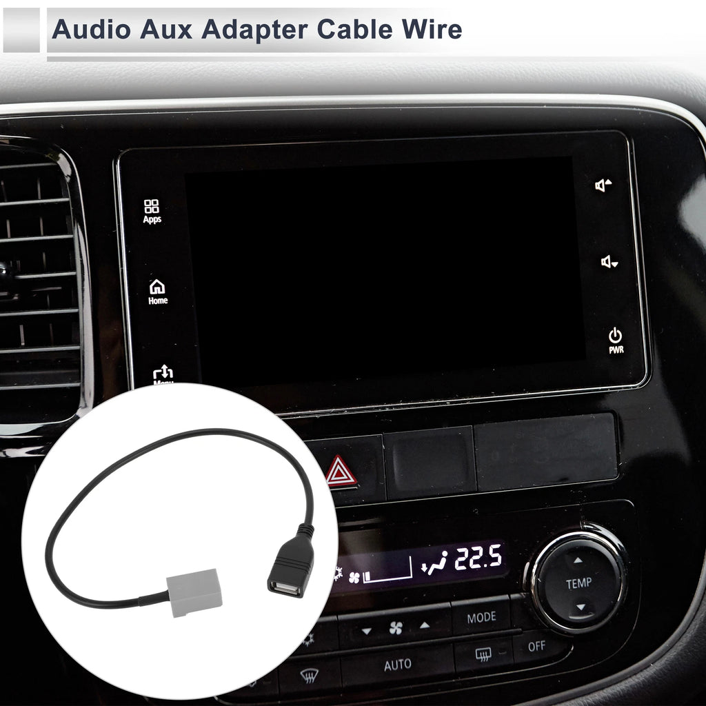 Audio Aux Adapter Cable for Honda (USB to MP3)