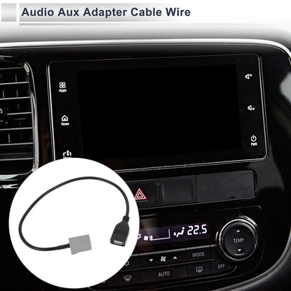 Audio Aux Adapter Cable for Honda (USB to MP3)