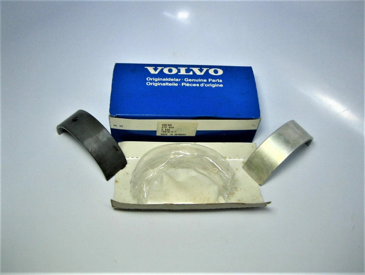 0.50mm Undersized Crankshaft Main Bearing Kit for Volvo Penta 270434 (OEM)