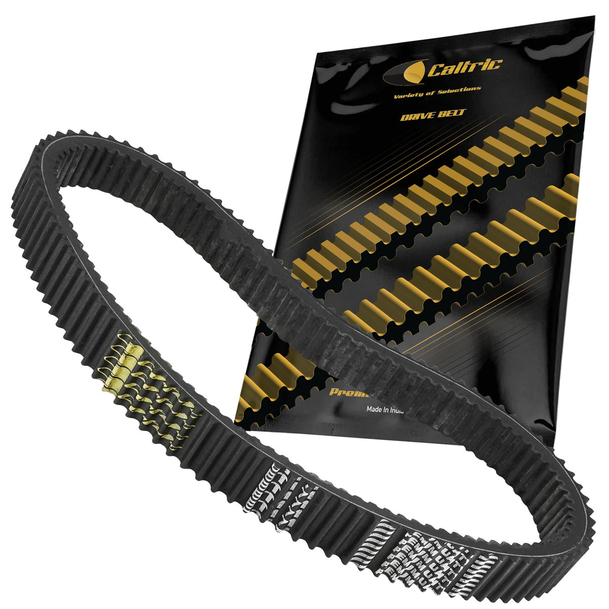 Caltric Transmission Drive Belt Replacement for Can-Am 2000-2010