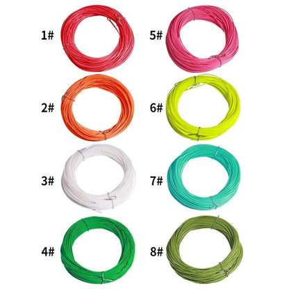 30m PE Floating Fly Line 5F 8F with Balanced Weight Distribution