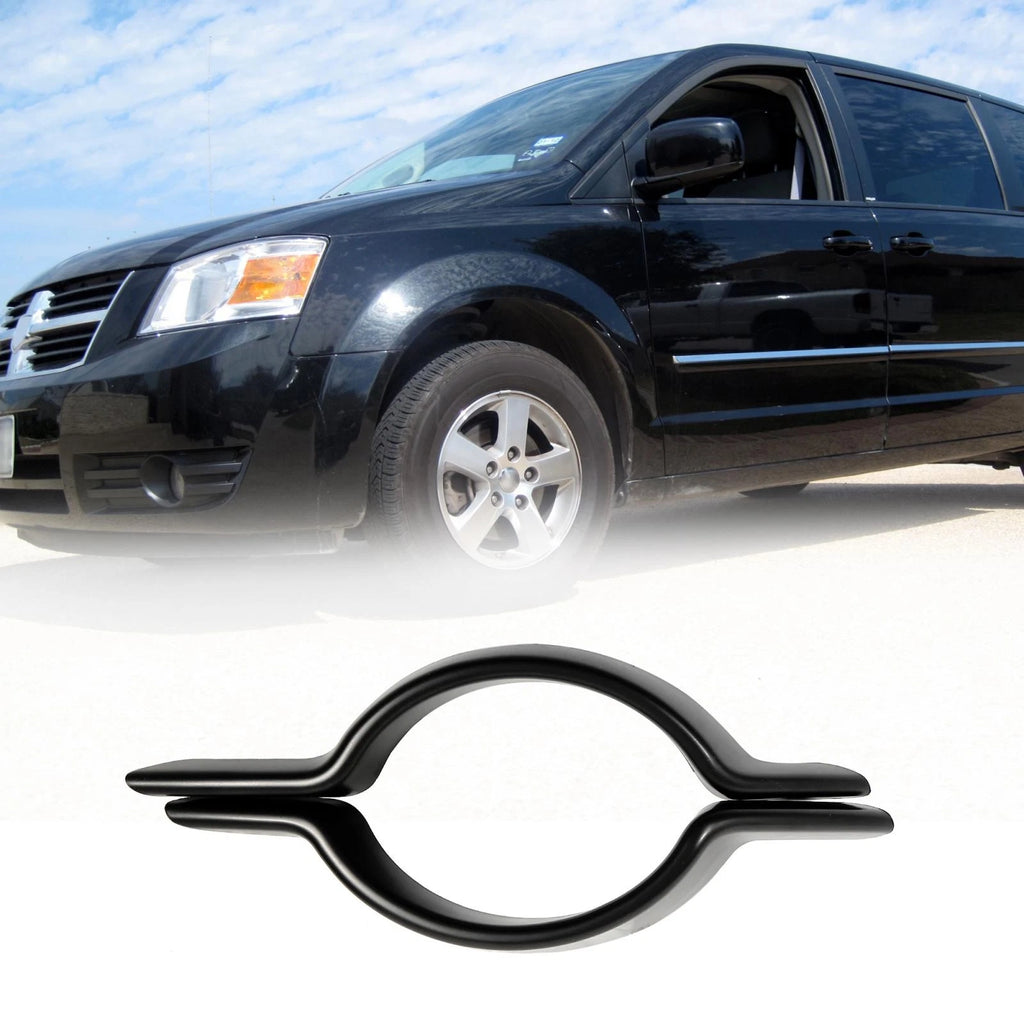 Front Left Fog Light Grille Cover Trim Replacement for Dodge Journey (2014–2020)