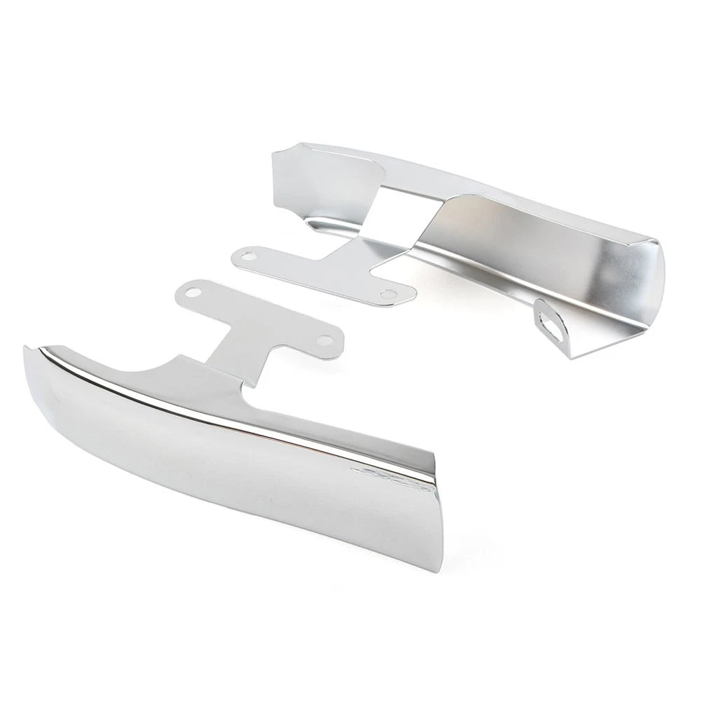 Fender-Saddlebag Filler Panels for Harley-Davidson Touring (2009–2013) Pair Chrome