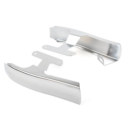 Fender-Saddlebag Filler Panels for Harley-Davidson Touring (2009–2013) Pair Chrome