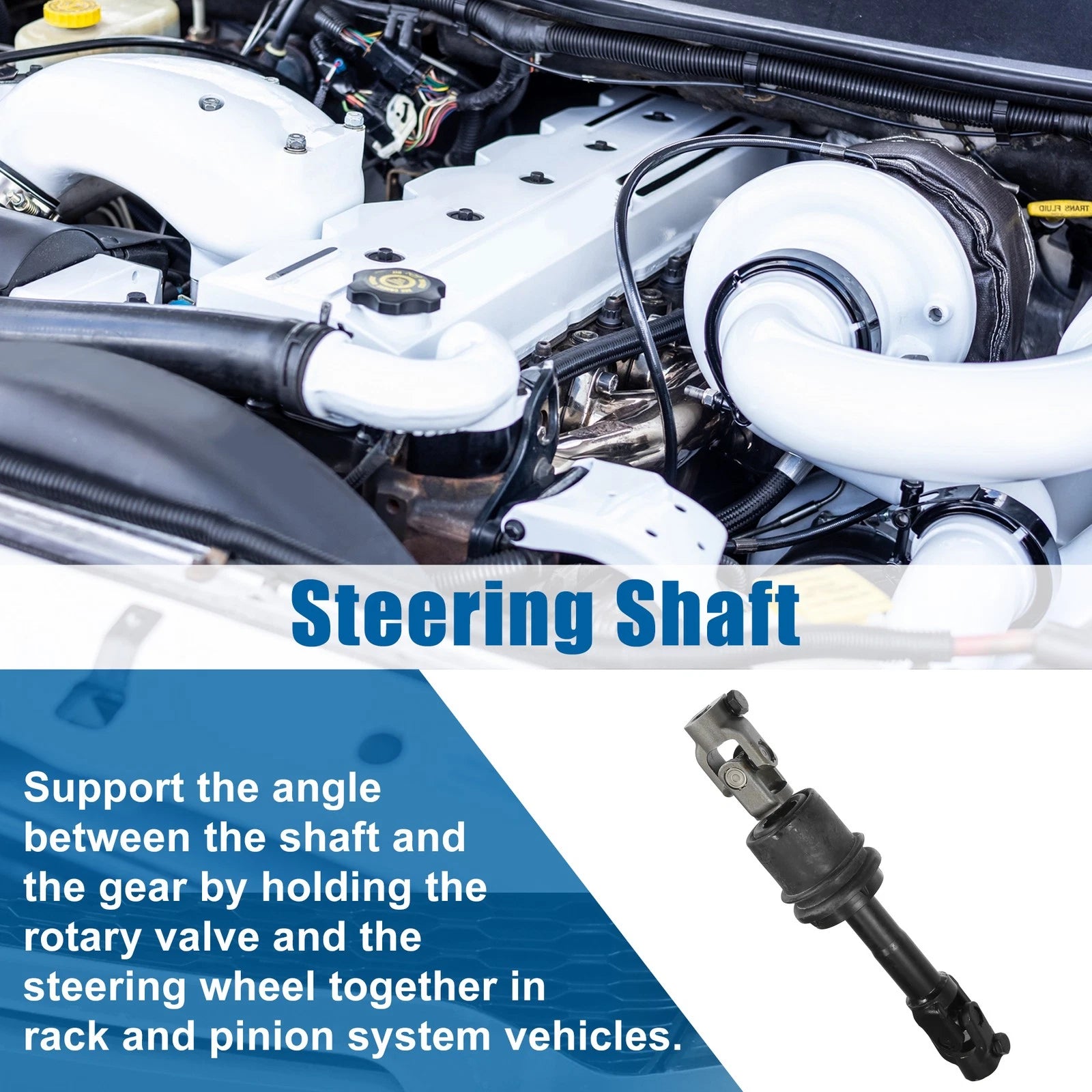 Upper Steering Shaft Intermediate Column Replacement for Chevrolet Malibu (2004–2012)