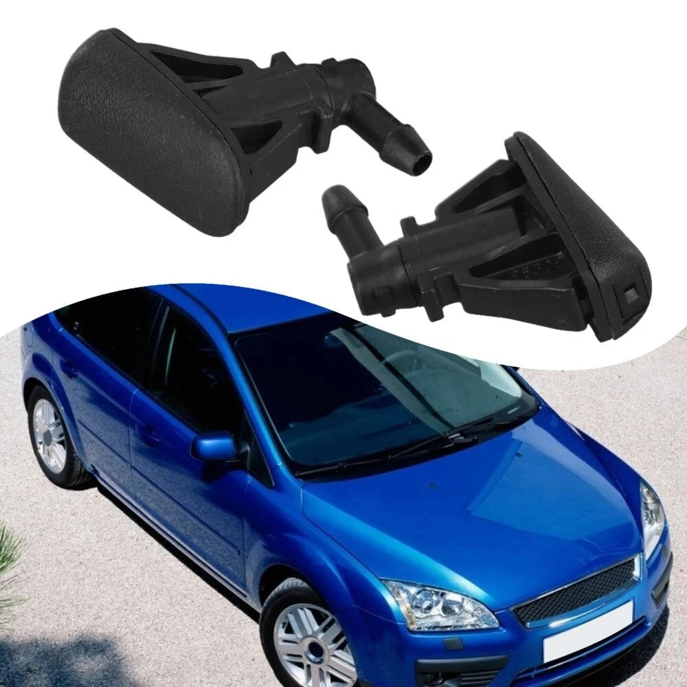 2Pcs Windshield Wiper Washer Nozzle Spray Jet CP9Z17603B for Ford Focus (2012–2017)