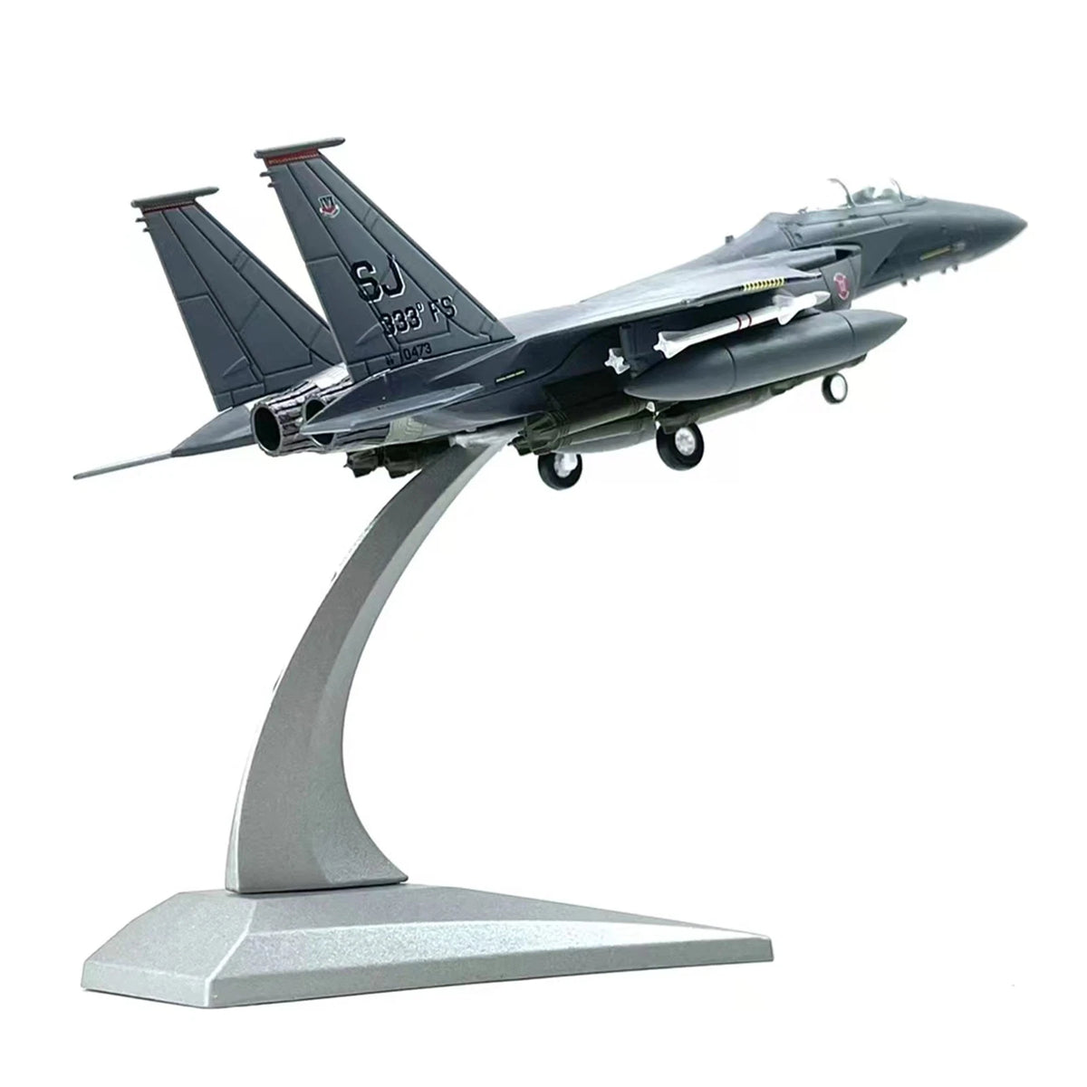 1:100 F-15E Strike Eagle Alloy + ABS Aircraft Model