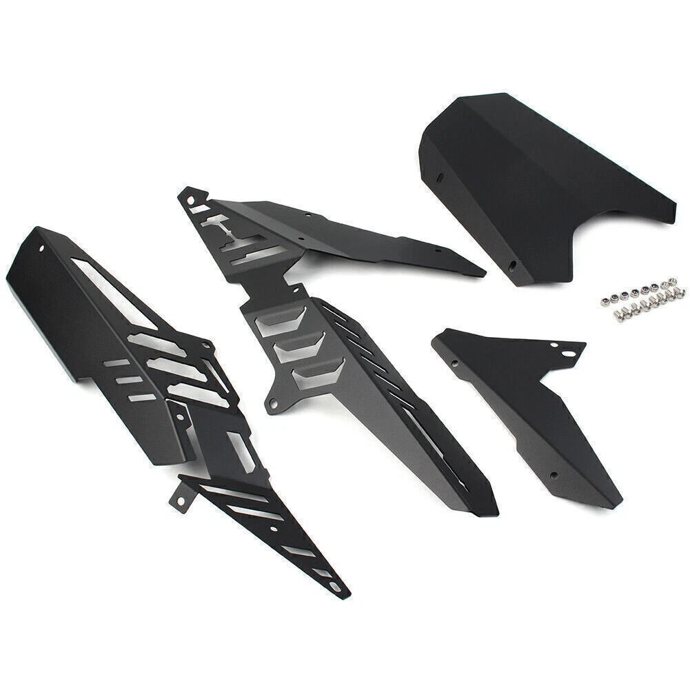Chain Guard Cover for Yamaha MT03 R3 R25 (2013–2020) Black