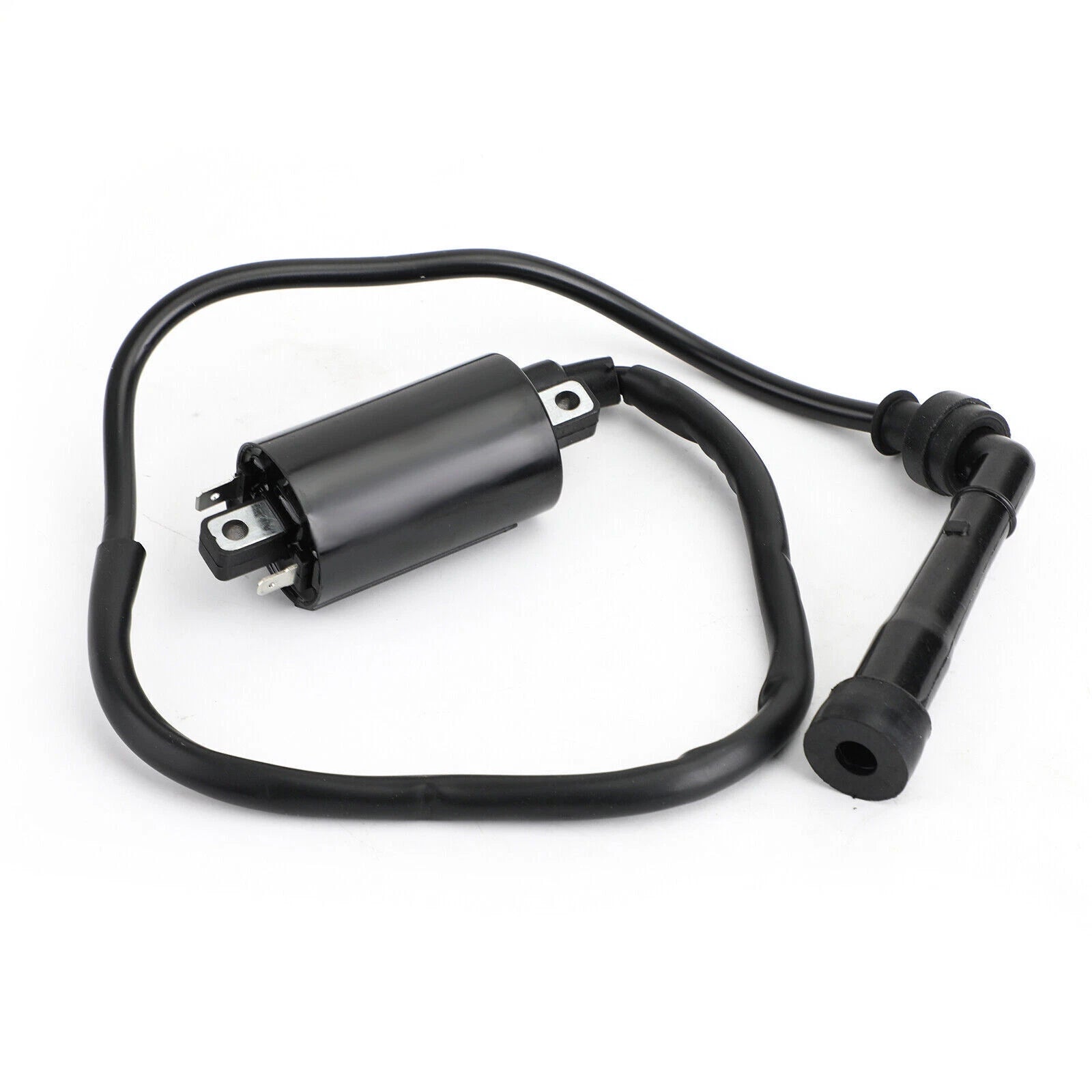Ignition Coil with Spark Plug Cap for Kawasaki EN500C Vulcan 500 (1996–2009)